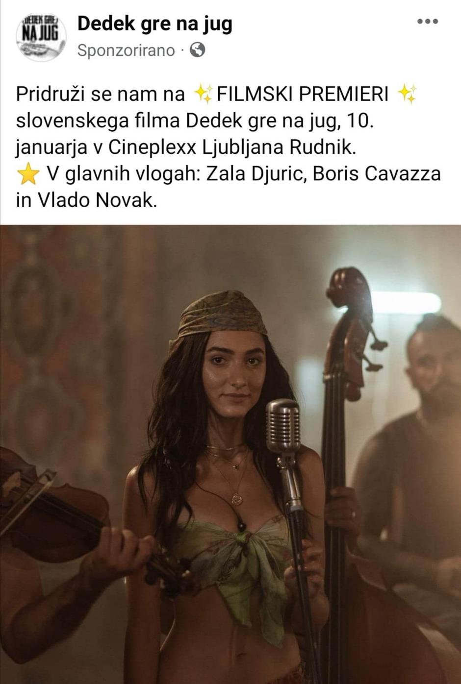 Zala Djuric | Avtor: facebook