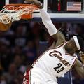 NBA končnica 2010 Cleveland Cavaliers Chicago Bulls LeBron James zabija