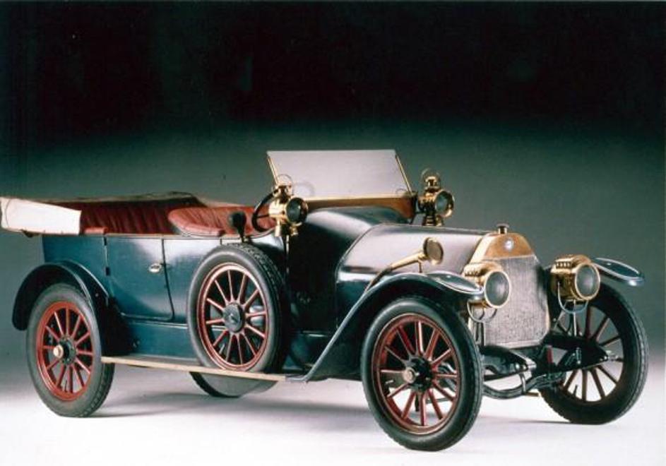 Alfa Romeo 24 HP letnik 1910