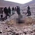 Talibani kamenjajo dekle