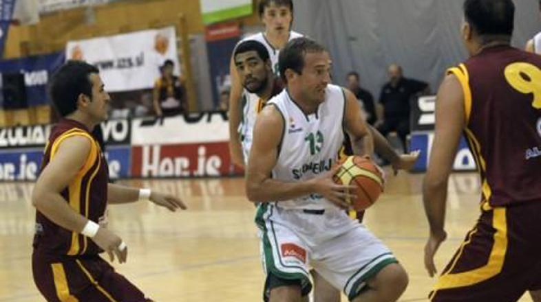 Udrihovih 17 točk tokrat ni zadostovalo za zmago njegove ekipe. FOTO: kosarka.si