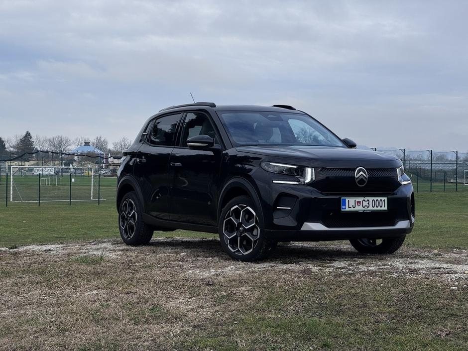 Citroën C3 hybrid | Avtor: Andrej Leban