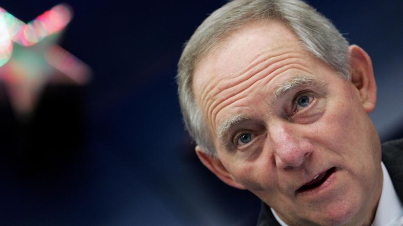 Nemški notranji minister Wolfgang Schäuble je za objavo Mohamedovih karikatur v 