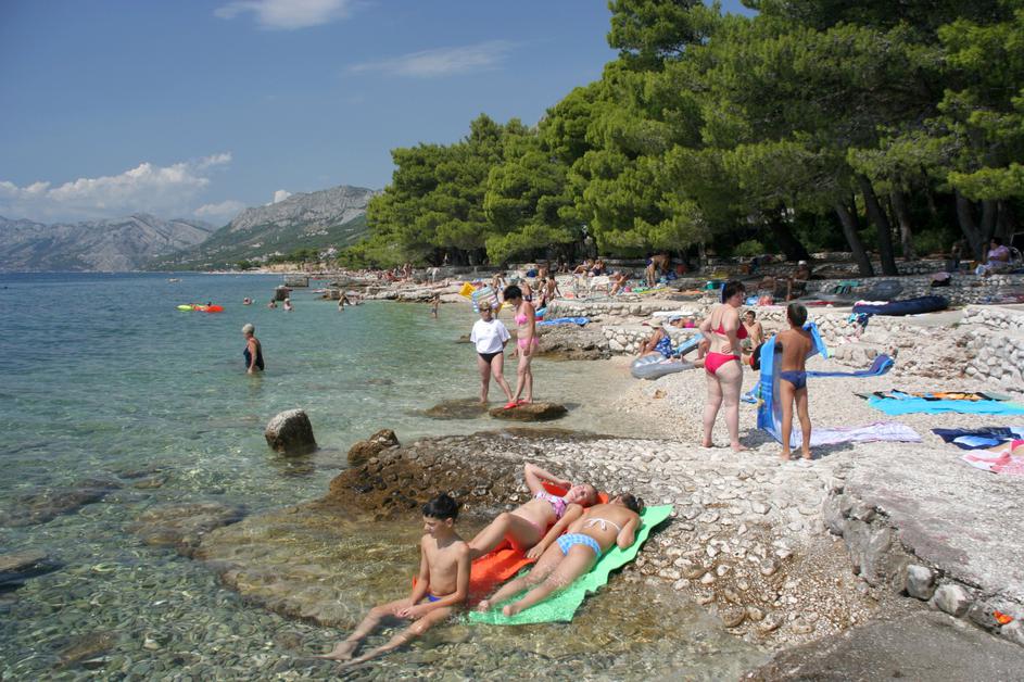 Hrvaška plaža