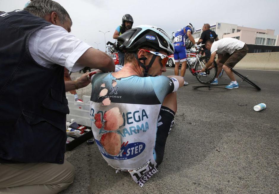 tour de france kolesar padec | Avtor: Reuters