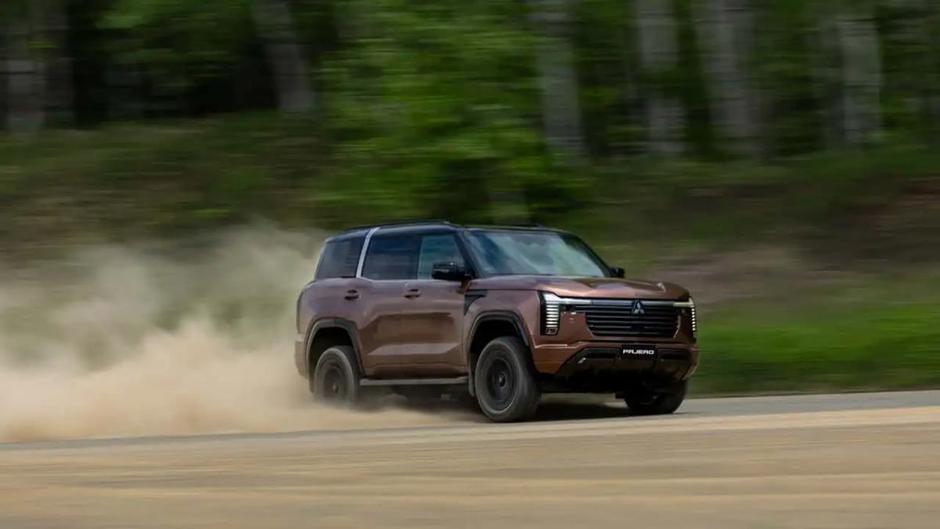 Mitsubishi pajero | Avtor: Mitsubishi