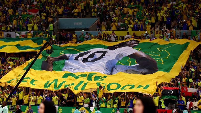Brazilski navijači združeni za Peleja