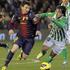 Messi Benat Etxebarria Real Betis Barcelona Liga BBVA Španija liga prvenstvo