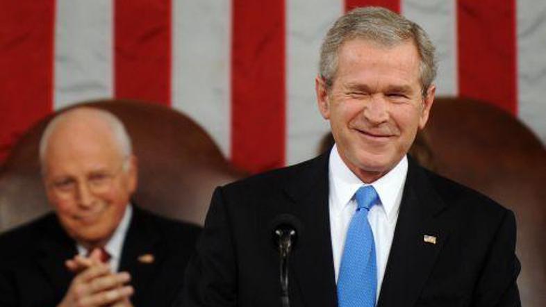 George Bush zadnji govor Reuters