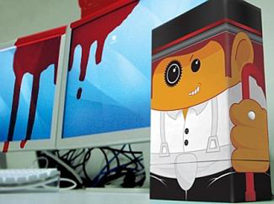 Zunanji disk malo drugače ...