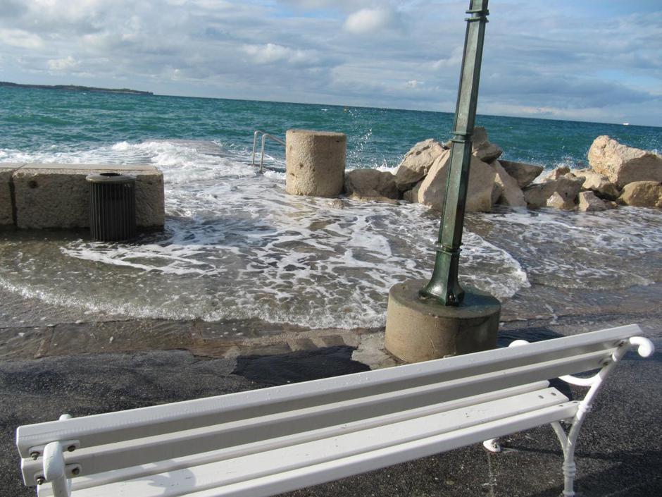 Visoka plima v Piranu | Avtor: Janez Mužič