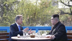 Srečanje korejskih voditeljev