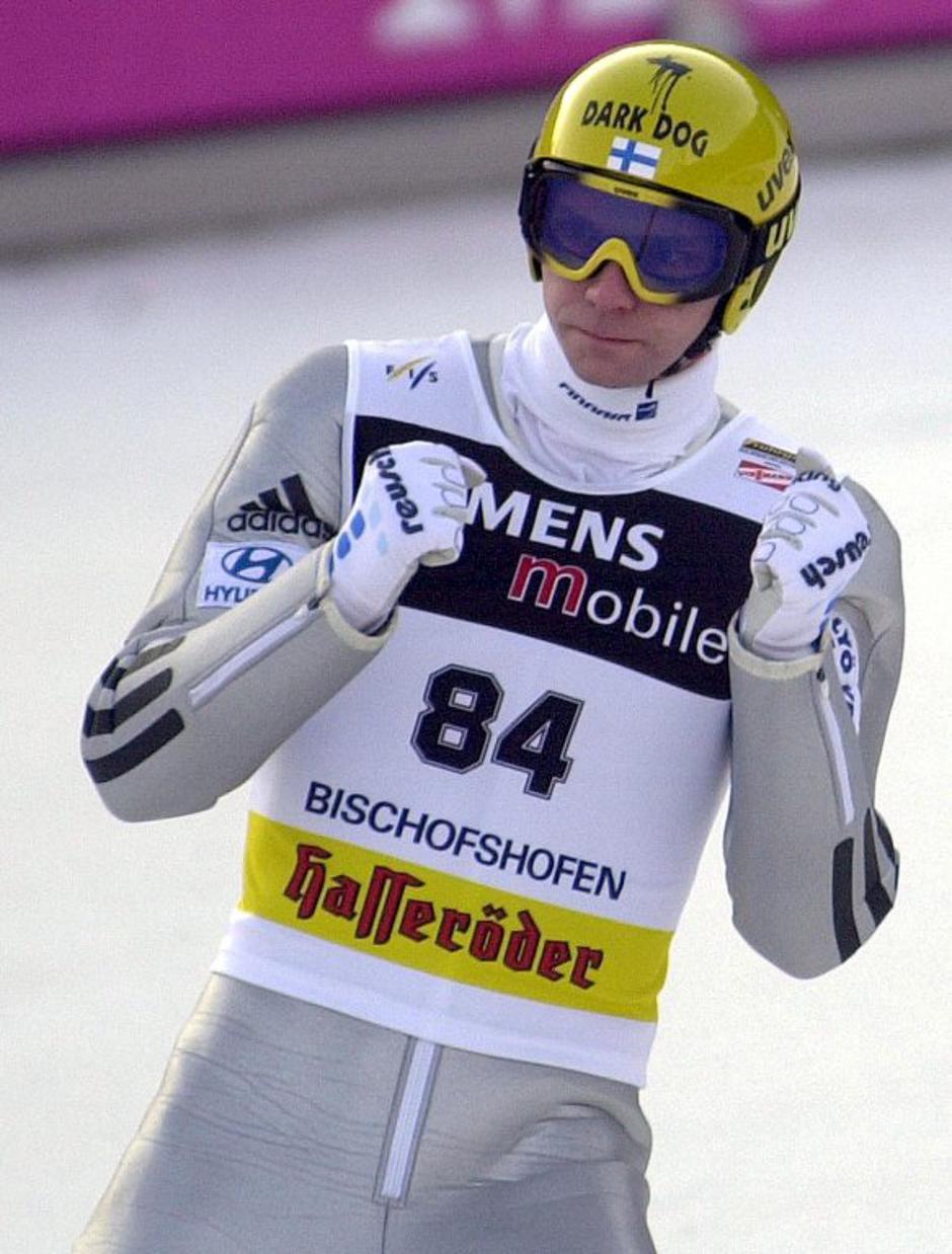 janne ahonen | Avtor: EPA