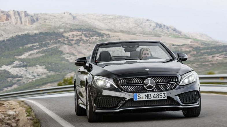 Mercedes-Benz C kabriolet