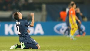 Thiago Silva PSG Paris Saint Germain Barcelona četrtfinale Liga prvakov