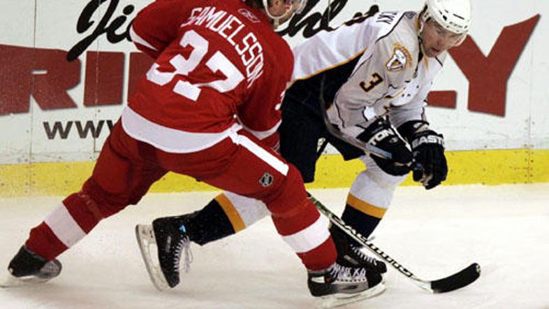 Rdeča krila so bila spretnejša.