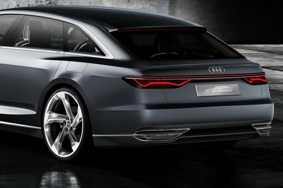 Audi prologue avant koncept