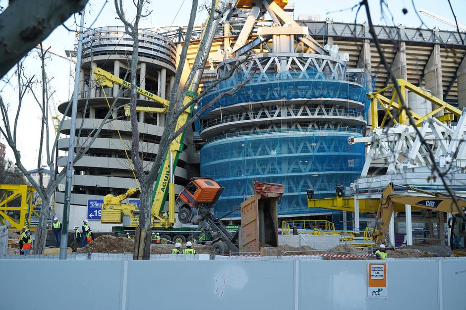 Santiago Bernabéu gradnja | Avtor: Profimedia