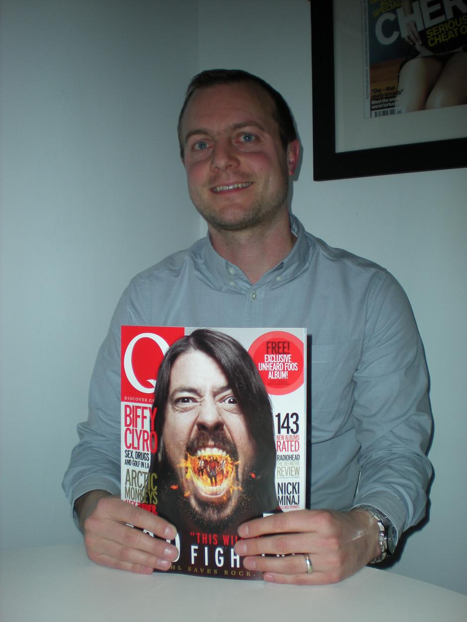 Urednik pri reviji Q Matt Mason  | Avtor: Žurnal24 main