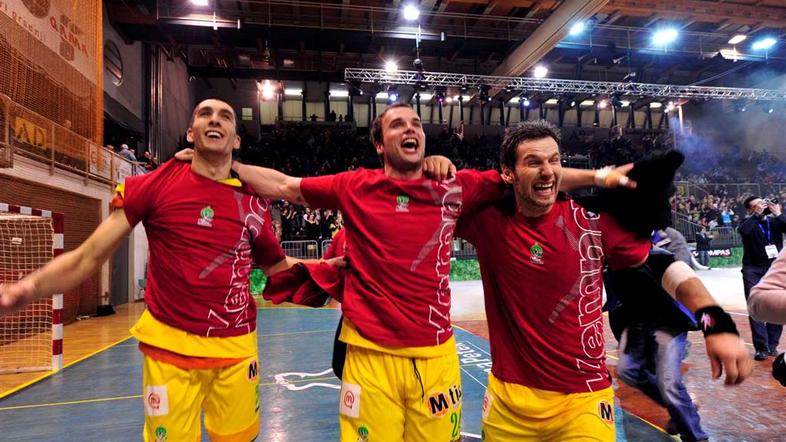 Po pokalni bodo pivovarji v vitrine pospravili še prvenstveno lovoriko. (Foto: G