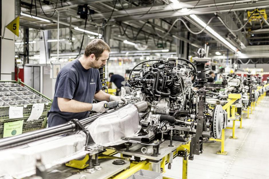 Mercedes-Benzova tovarna v Keschemetu | Avtor: Mercedes-Benz AG