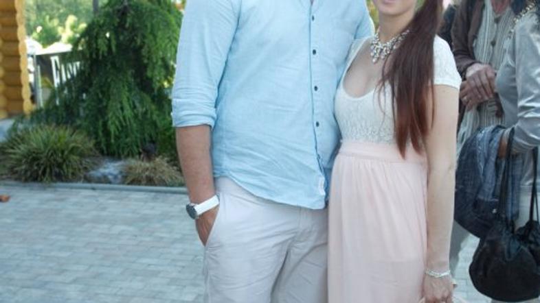 Tina Vunjak in Anže Zavrl