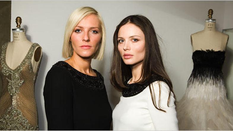 Za imenom Marchesa se skrivata Keren Craig in Georgia Chapman.