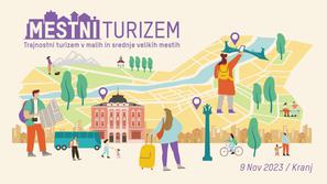 Mestni turizem, konferenca v Kranju, Inštitut za politike prostora