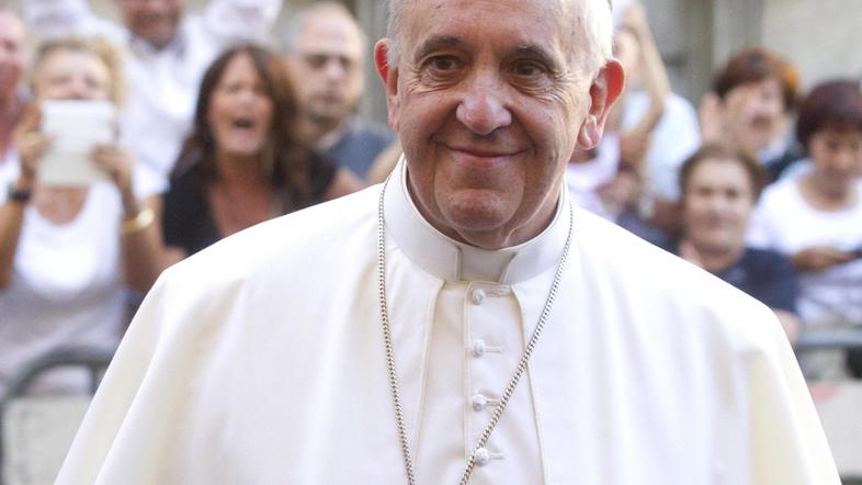 Razno 01.09.13, papez francis, francisek, foto: epa