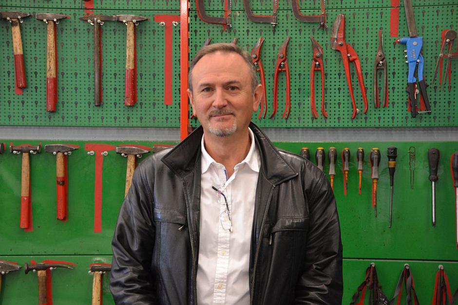 Alojz Kranjc | Avtor: Gregor Prebil