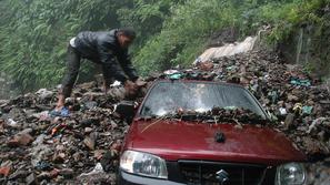 Shuanghe, zemeljski plaz, Kitajska