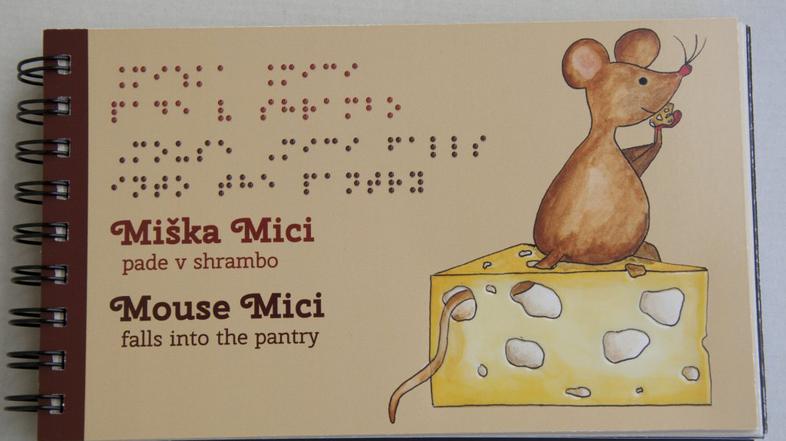 Miška Mici pade v shrambo