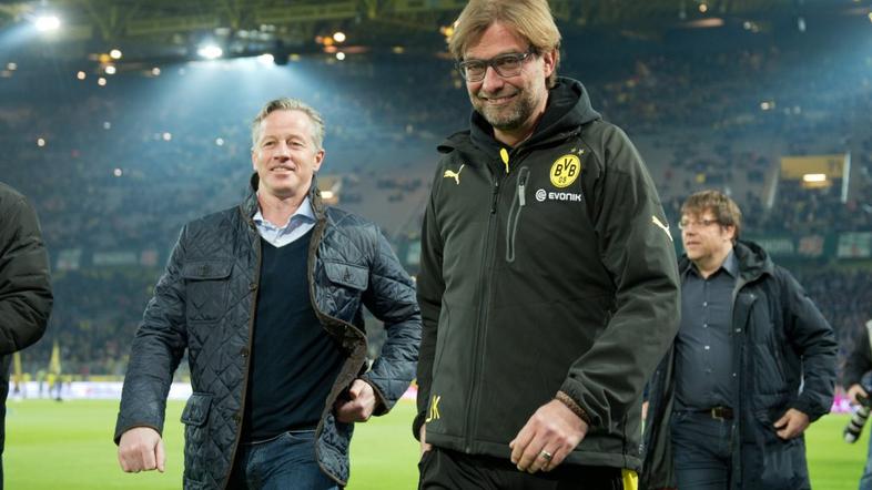 Jens Keller Jürgen Klopp Schalke Borussia Dortmund