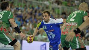 Zorman Slovenija Belorusija rokomet Stožice