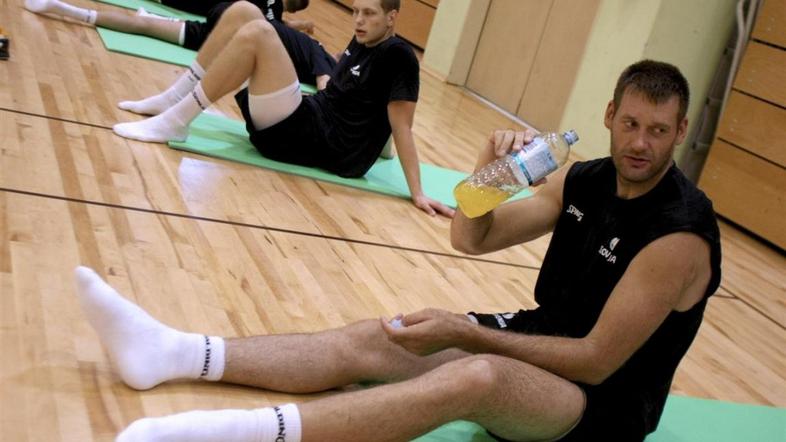 Zbor slovenske košarkarske reprezentance.