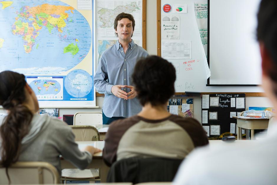 Učitelj | Avtor: Profimedia