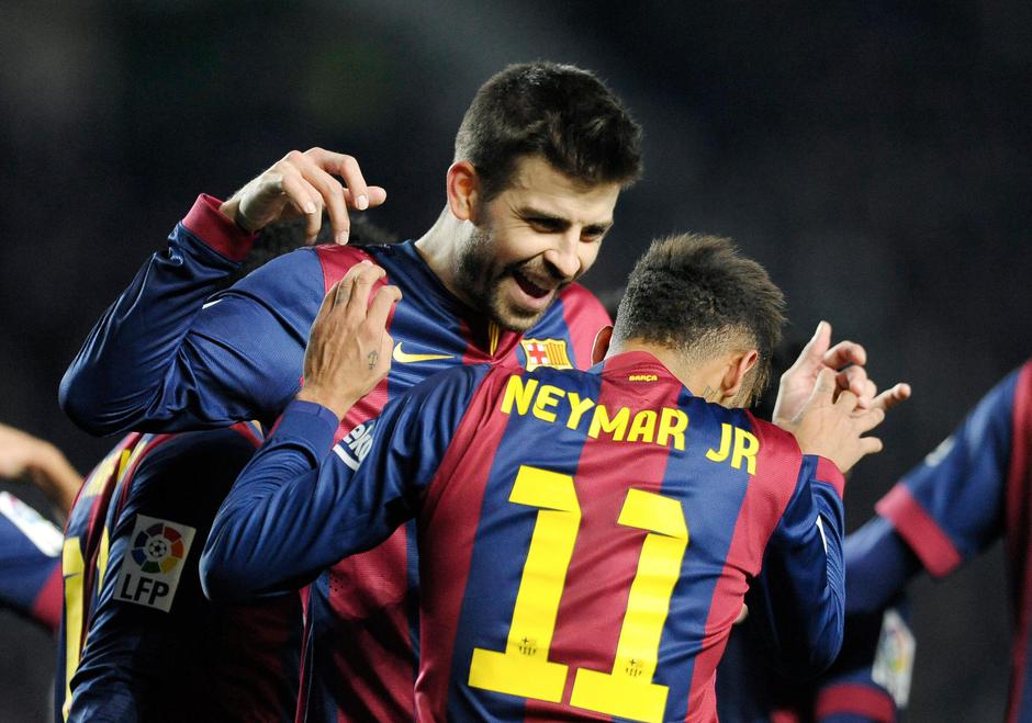 pique neymar | Avtor: Profimedia