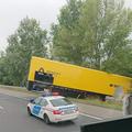Renault tovornjak nesreča