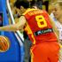 Calderon Koszarek Španija Poljska EuroBasket Celje Zlatorog