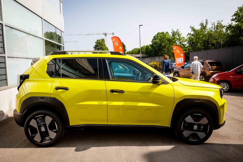 predstavitev Fiat Grande Panda | Avtor: Saša Despot