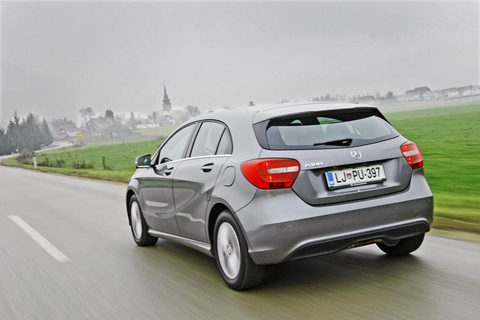 Mercedes-Benz razred A | Avtor: Saša Despot