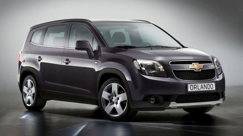 Orlando je zasnovan na limuzini cruze. (Foto: Chevrolet)