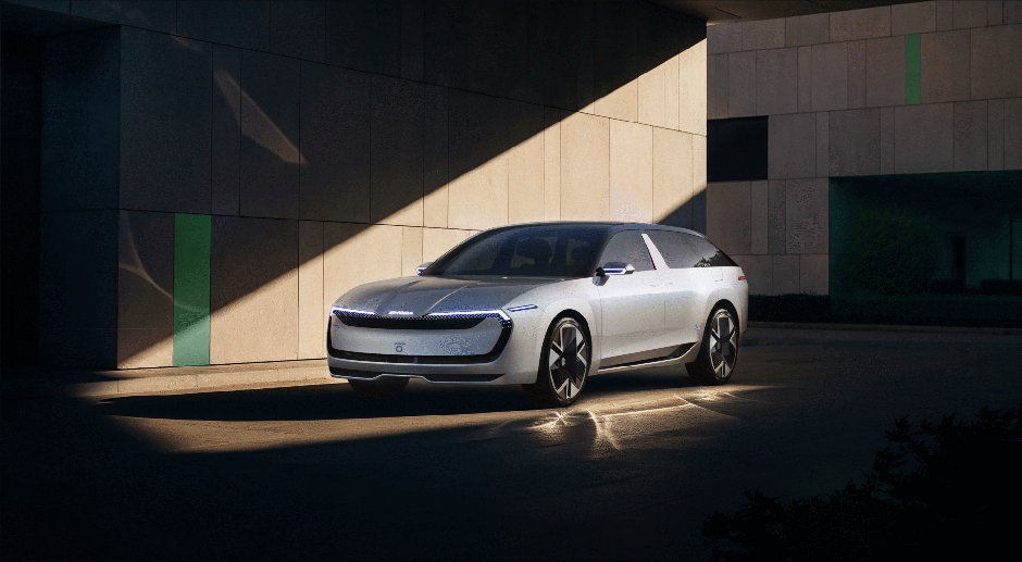 Škoda Vision O koncept | Avtor: Škoda