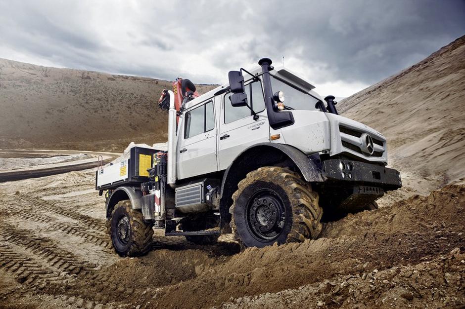Unimog | Avtor: Mercedes-Benz AG