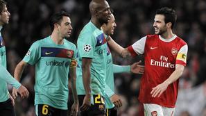 Abidal igra verjetno najboljšo sezono v karieri, kjer se je povsem ustalil v osr