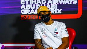 Lewis Hamilton VN Abu Dabija