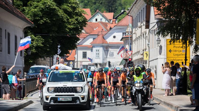 dirka po Sloveniji 2022