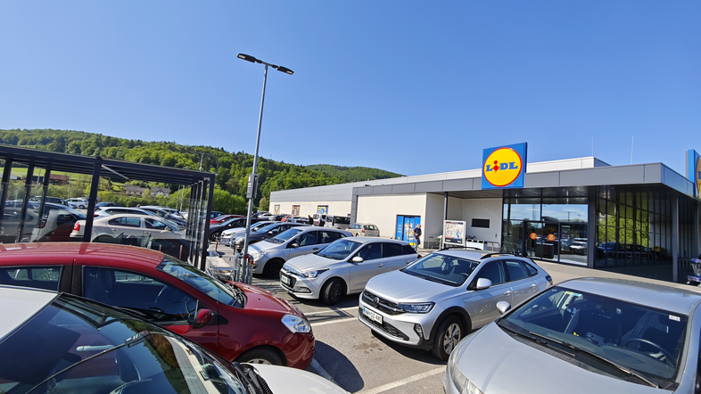 Parkirišče Lidl