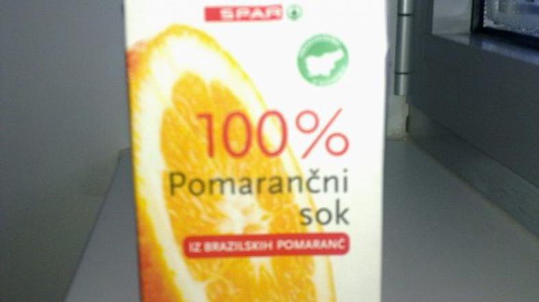 Pomarančni sok