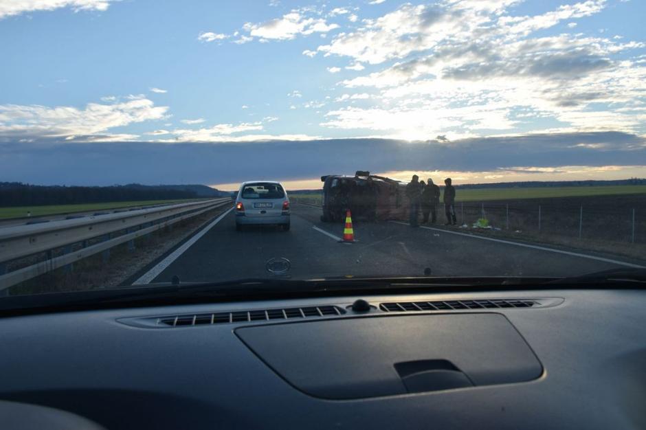prometna nesreča pomurska avtocesta | Avtor: Sobotainfo.com